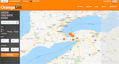 Desktop Screenshot of orangelist.com